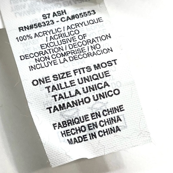 Nike Super Bowl LII Winter Beanie Hat Cap S7 Ash Acrylic Blend Cuffed NWOT New - Picture 7 of 16